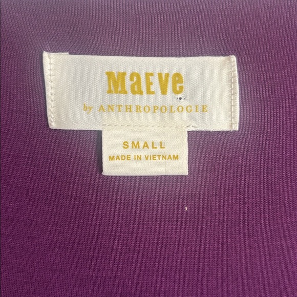 Anthropologie | Maeve Beloved Purple High Low Dress Sz s - Picture 10 of 14